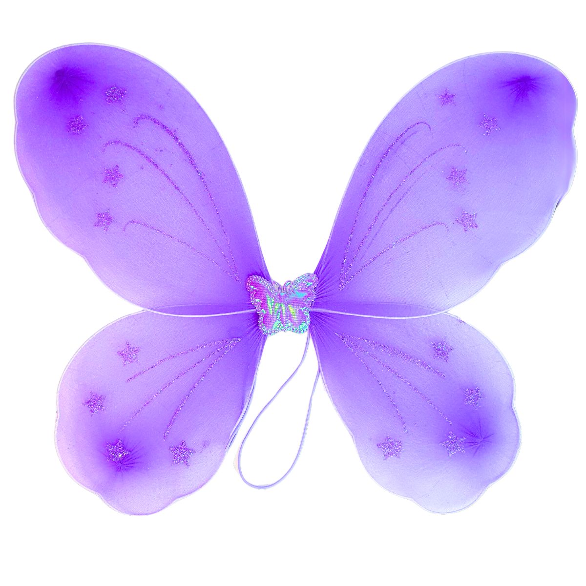 Kit Asa de Borboleta Acessórios Fantasia Carnaval Lilás Kit Asa de Borboleta Acessórios Fantasia Carnaval Lilás
